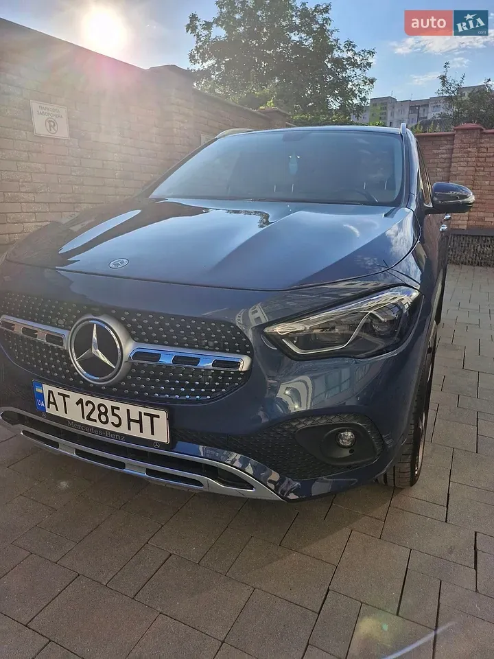 Mercedes-Benz Gla Class 2020 photo 3