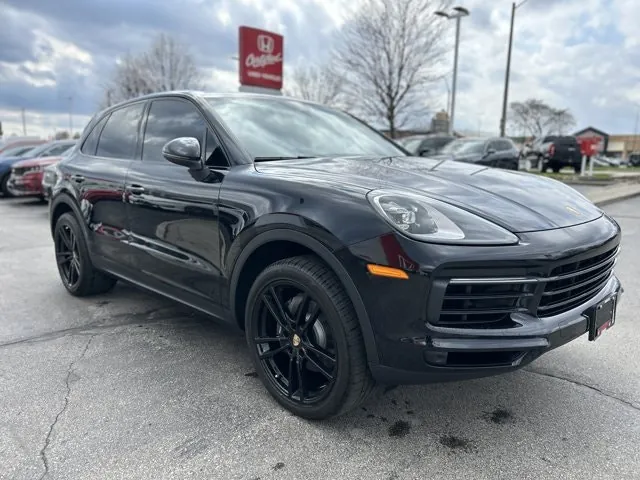 Porsche Cayenne 2019 photo 3