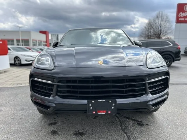 Porsche Cayenne 2019 photo 2