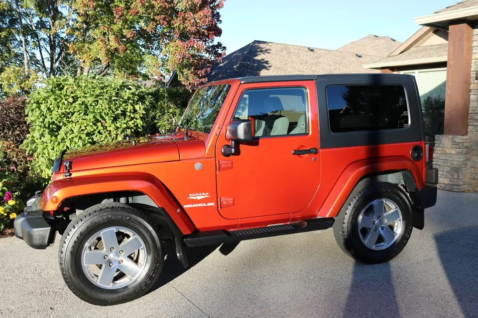 Jeep Wrangler 2009 photo 2