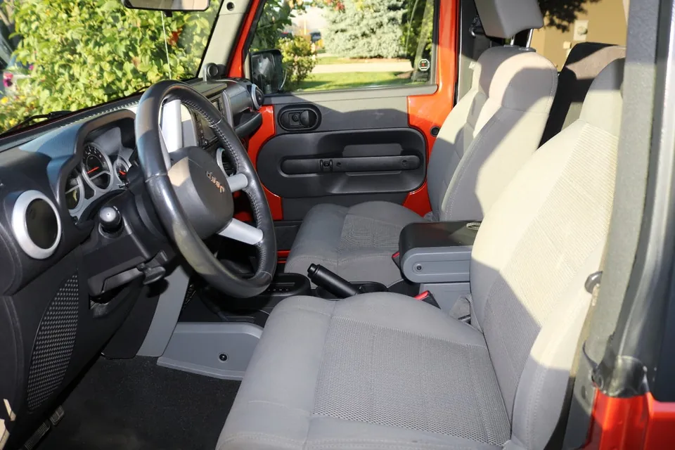 Jeep Wrangler 2009 photo 5