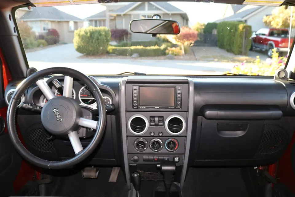 Jeep Wrangler 2009 photo 4