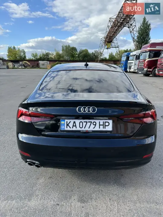 Audi A5 2018 photo 4