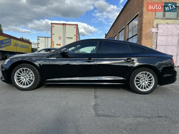 Audi A5 2018 photo 3
