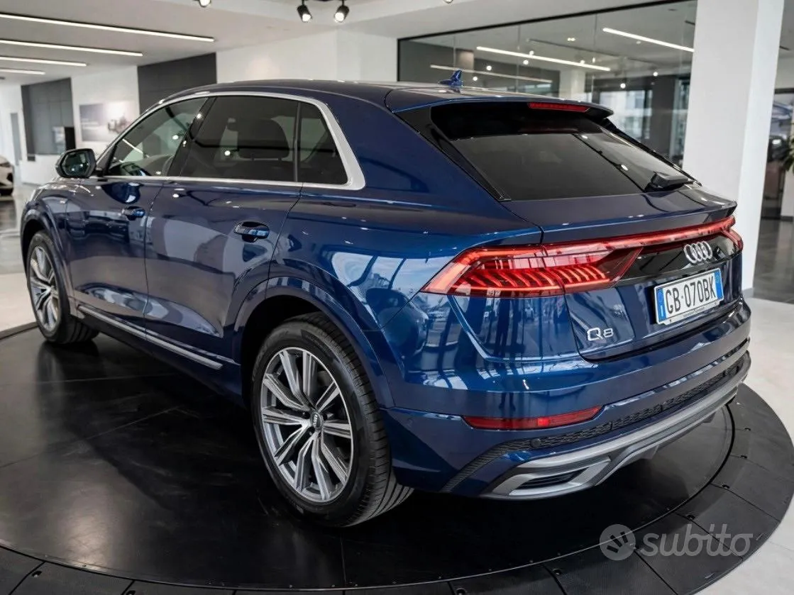 Audi Q8 2020 photo 4