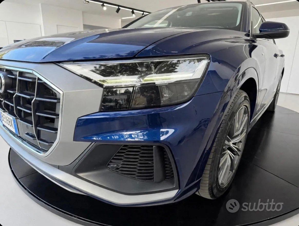 Audi Q8 2020 photo 3