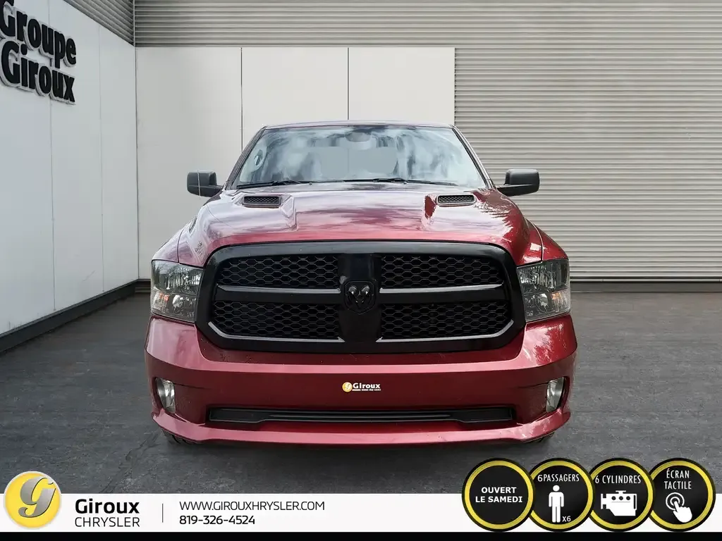 Ram 1500 2021 photo 2