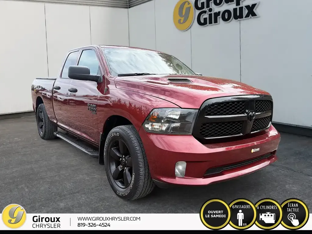 Ram 1500 2021 photo 3