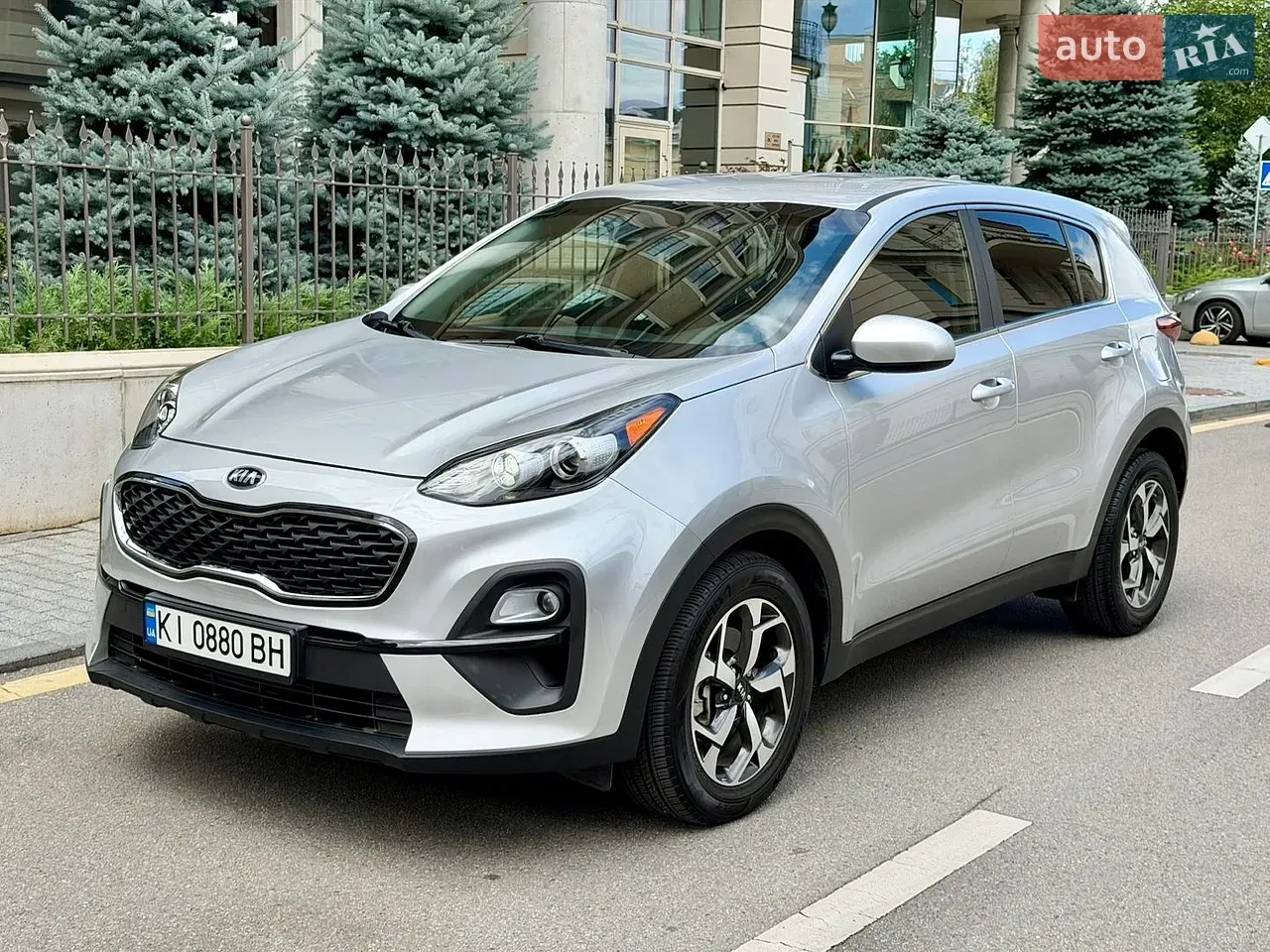 Kia Sportage 2019 photo 2