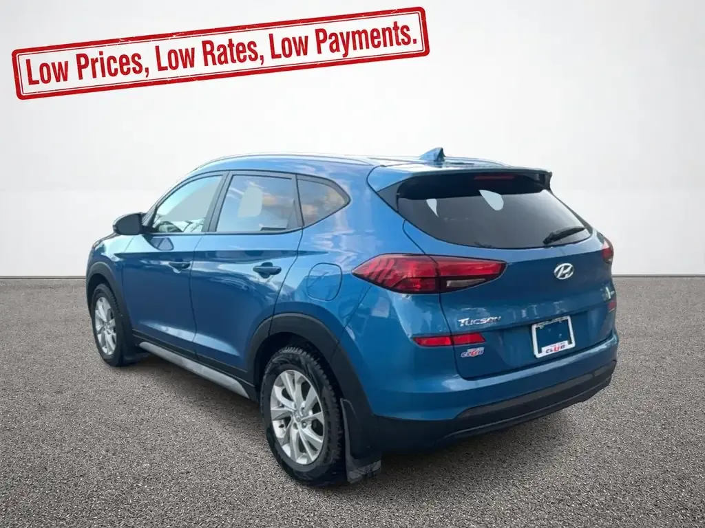 Hyundai Tucson 2021 photo 3