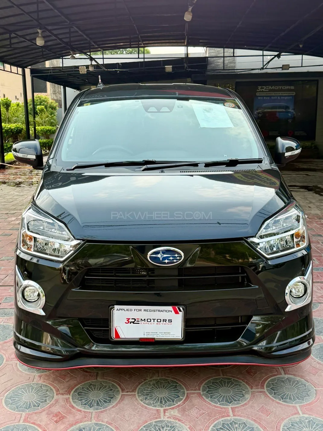 Subaru Pleo