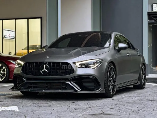 Mercedes-Benz Cla-Class