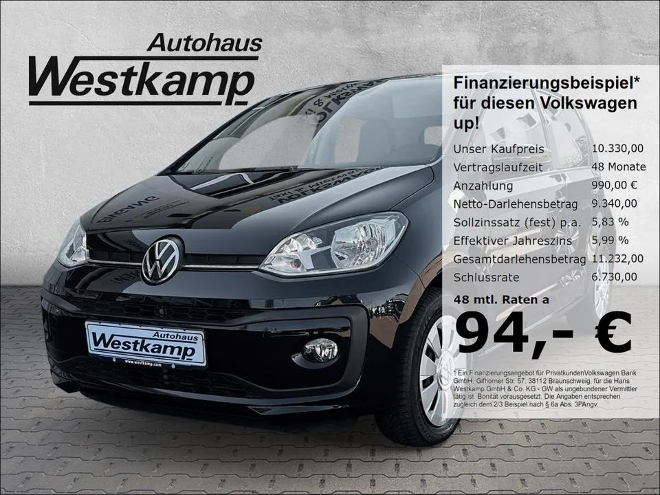 Volkswagen Up