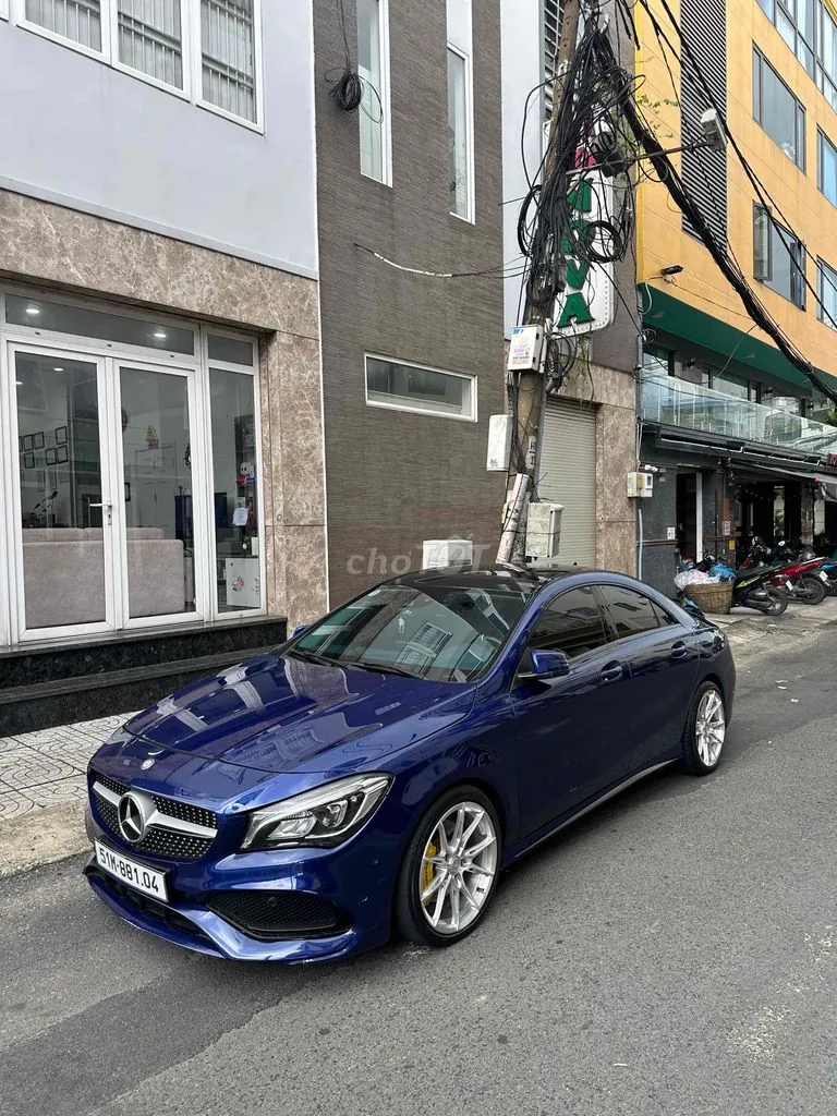 Mercedes-Benz Cla-Class
