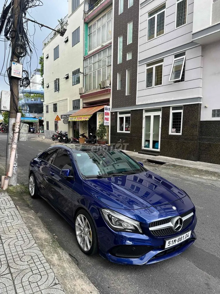 Mercedes-Benz Cla-Class 2017 photo 2