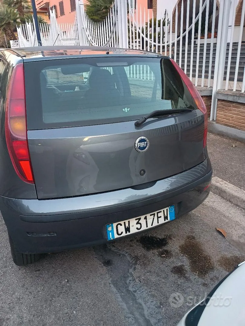 Fiat Punto 2005 photo 4