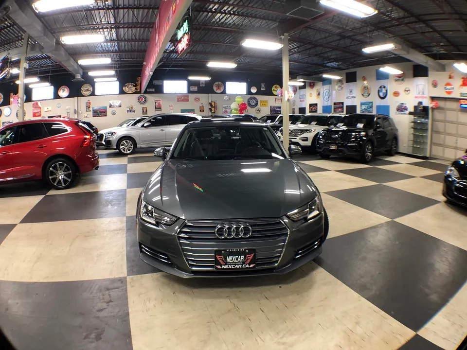 Audi A4 2017 photo 2
