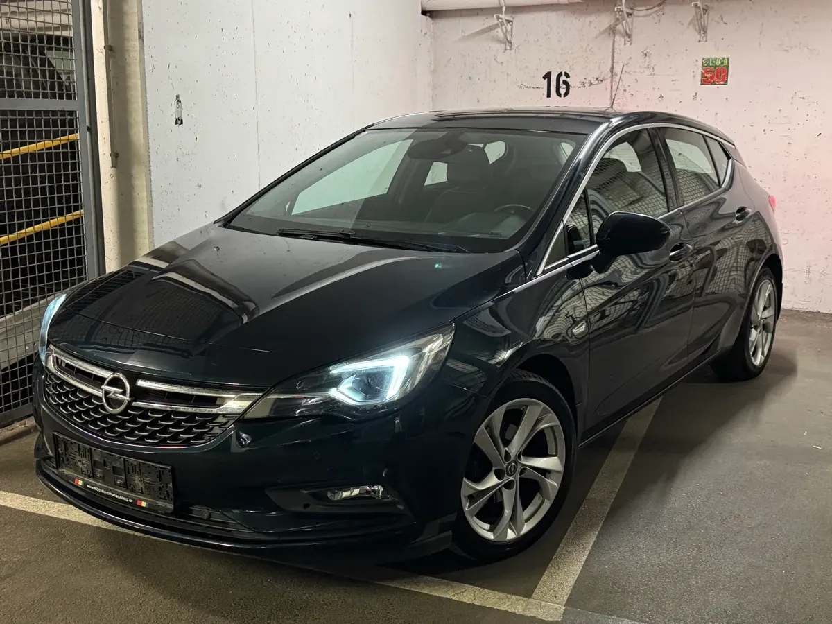 Opel Astra 2015 photo 3