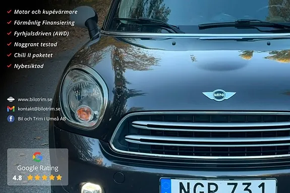 Mini Countryman 2016 photo 5