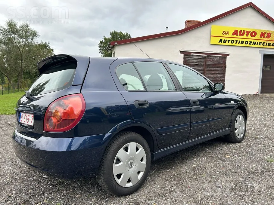 Nissan Almera 2006 photo 4