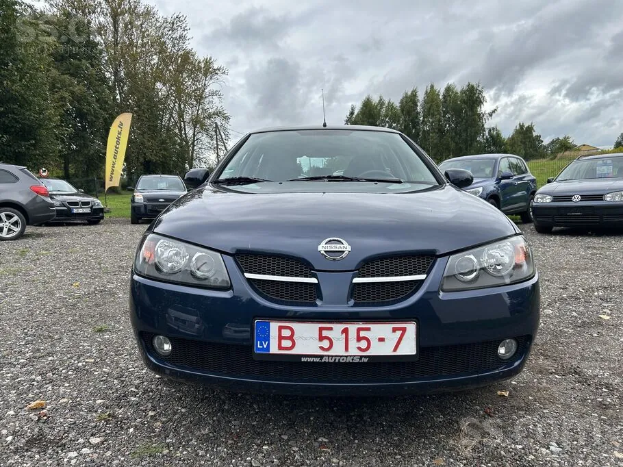 Nissan Almera 2006 photo 2