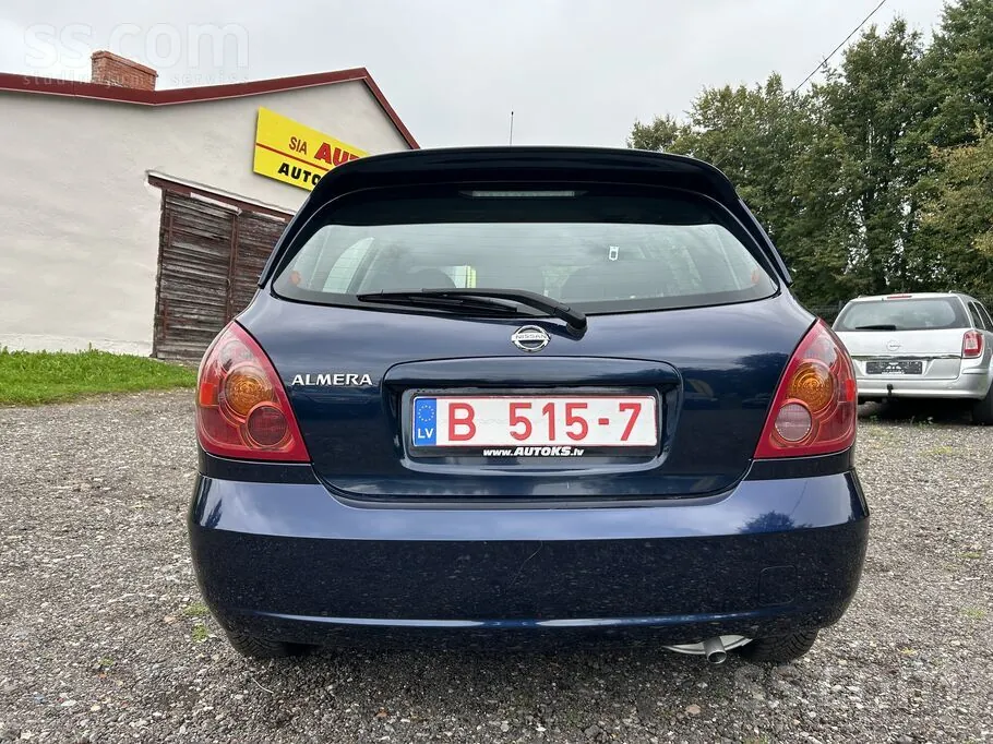 Nissan Almera 2006 photo 5