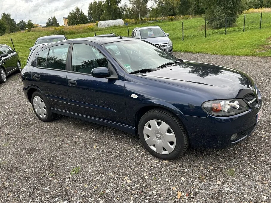 Nissan Almera 2006 photo 3