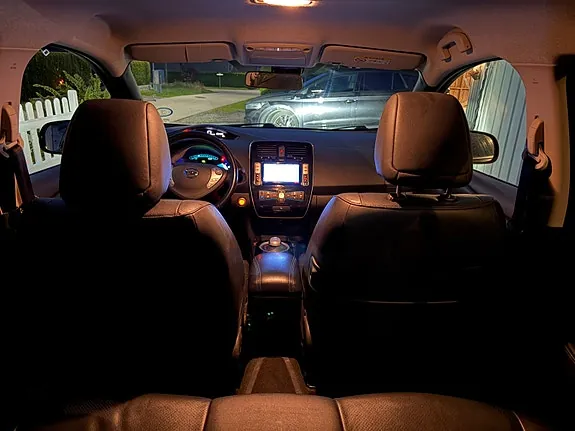 Nissan Leaf 2014 photo 3