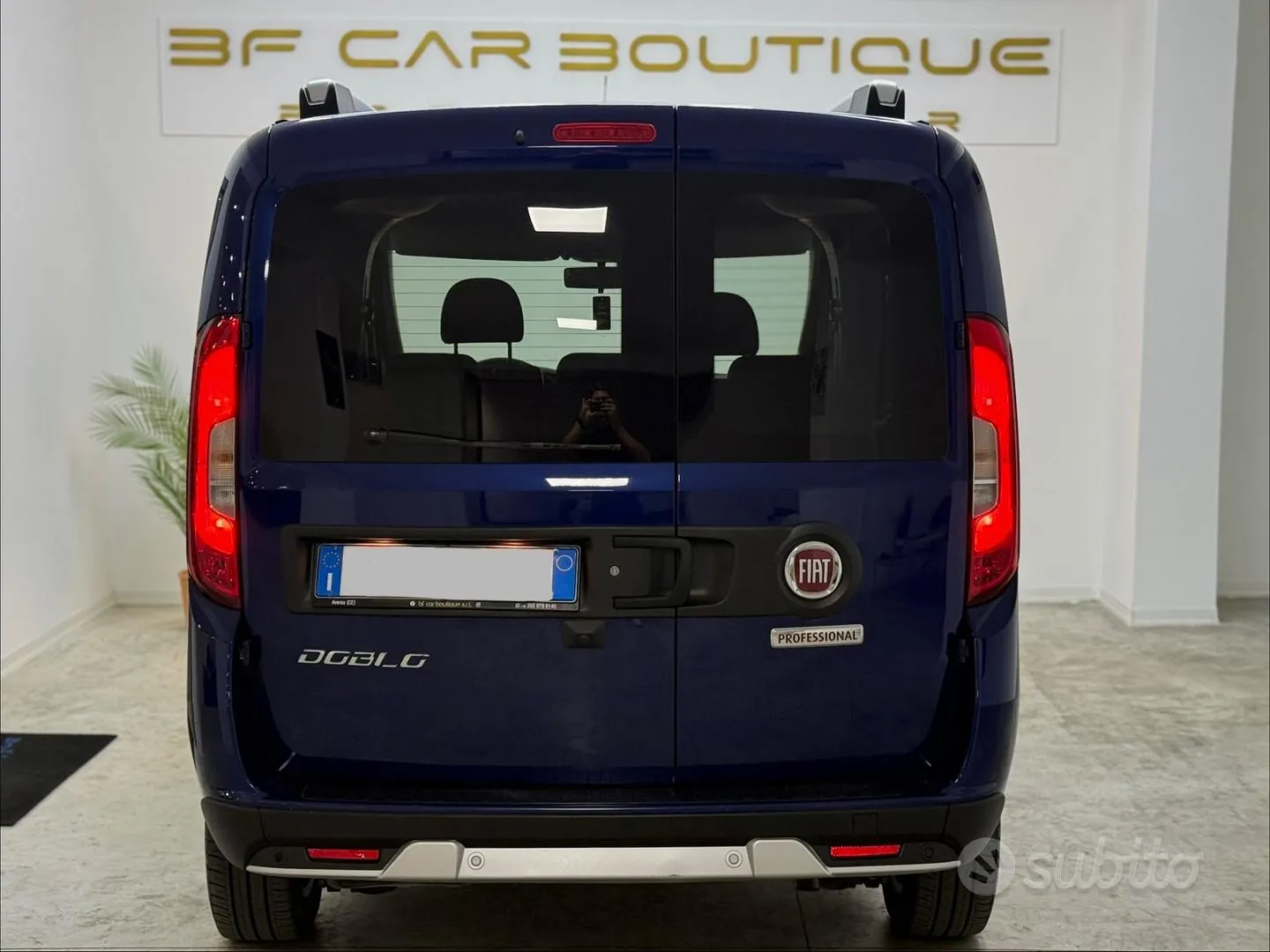 Fiat Doblo 2022 photo 2