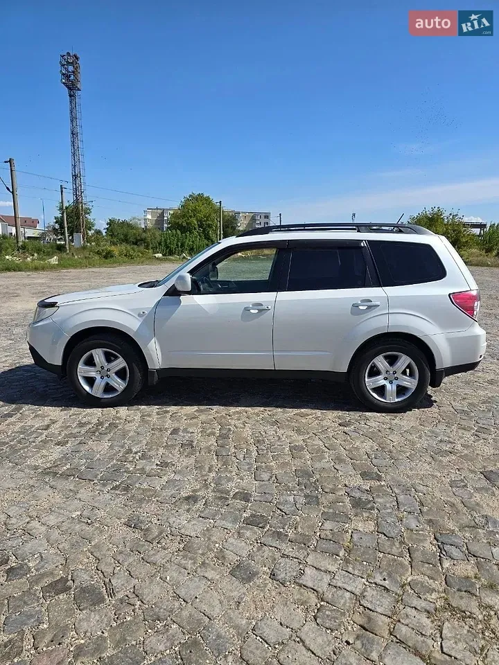 Subaru Forester 2008 photo 4