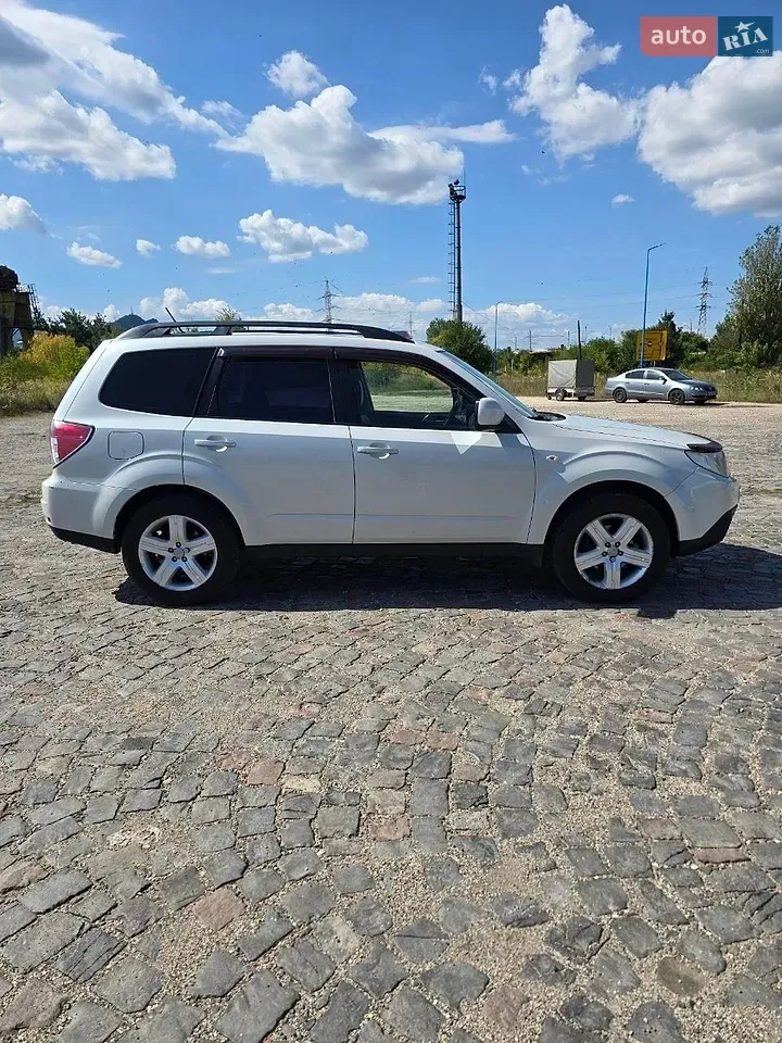 Subaru Forester 2008 photo 3