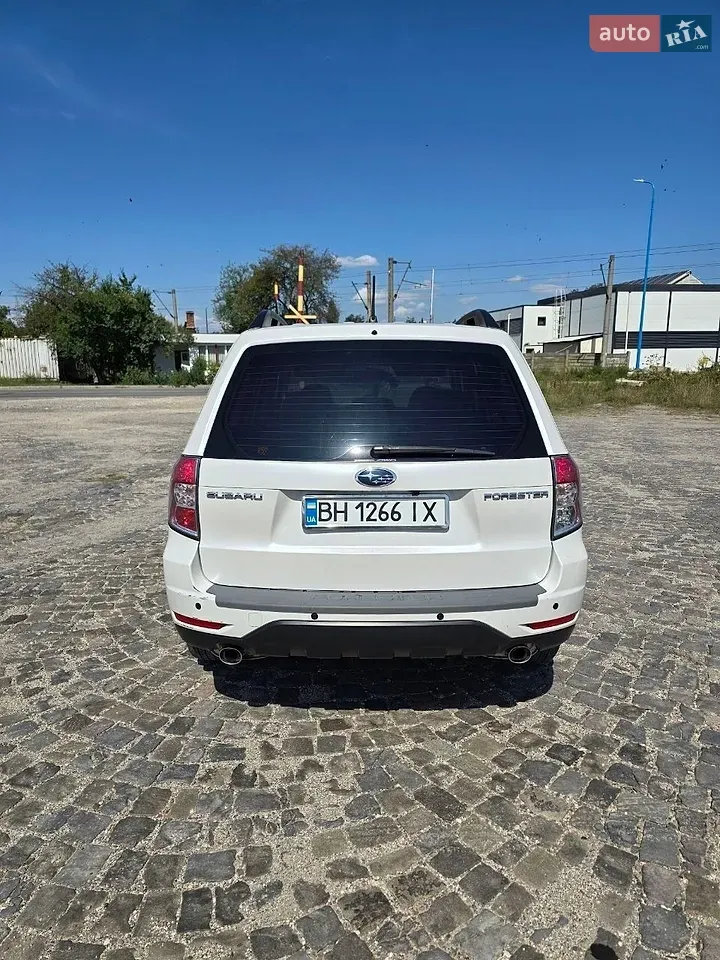 Subaru Forester 2008 photo 5