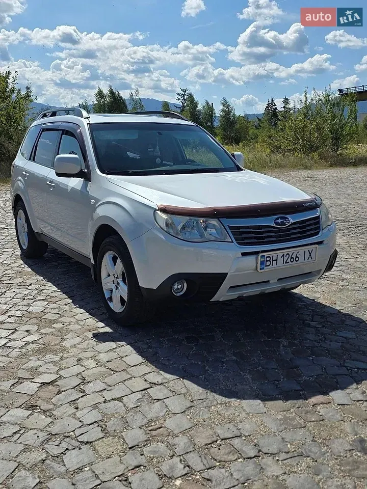 Subaru Forester 2008 photo 2