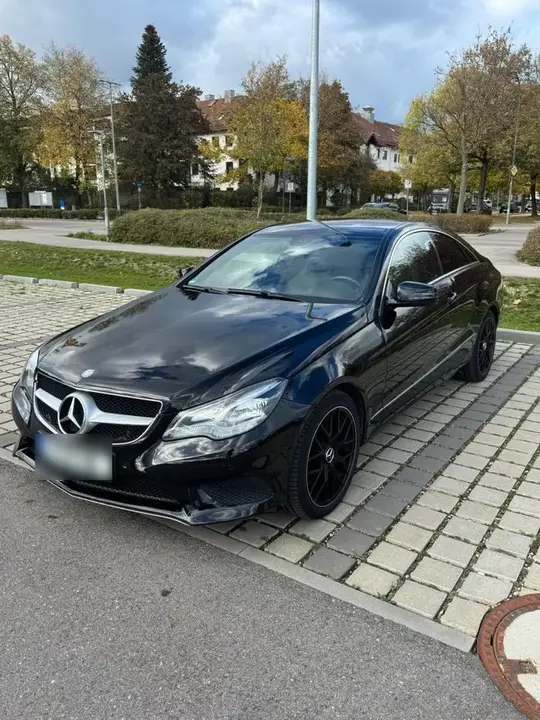 Mercedes-Benz E 200 Coupe