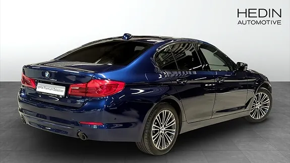 BMW 530E 2019 photo 2