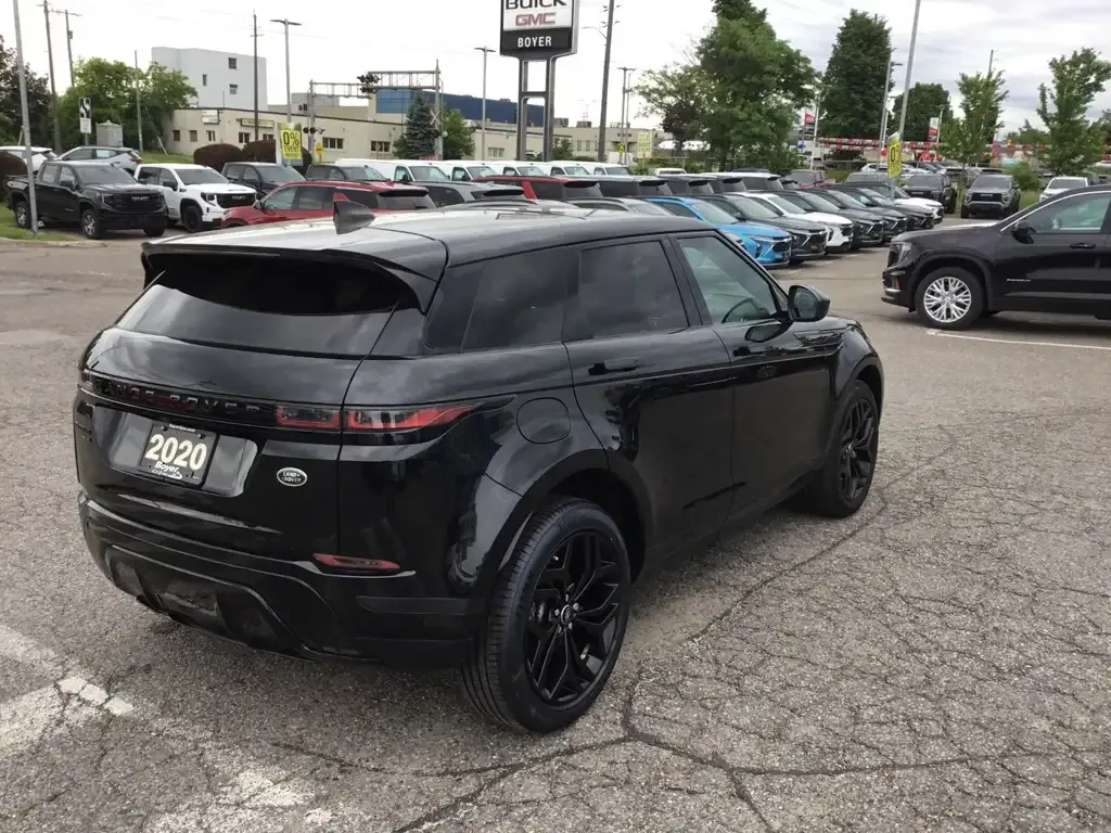 Land Rover Range Rover Evoque 2020 photo 5