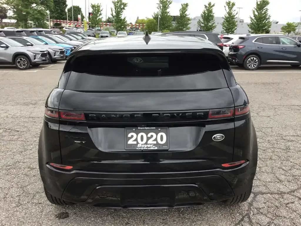 Land Rover Range Rover Evoque 2020 photo 4