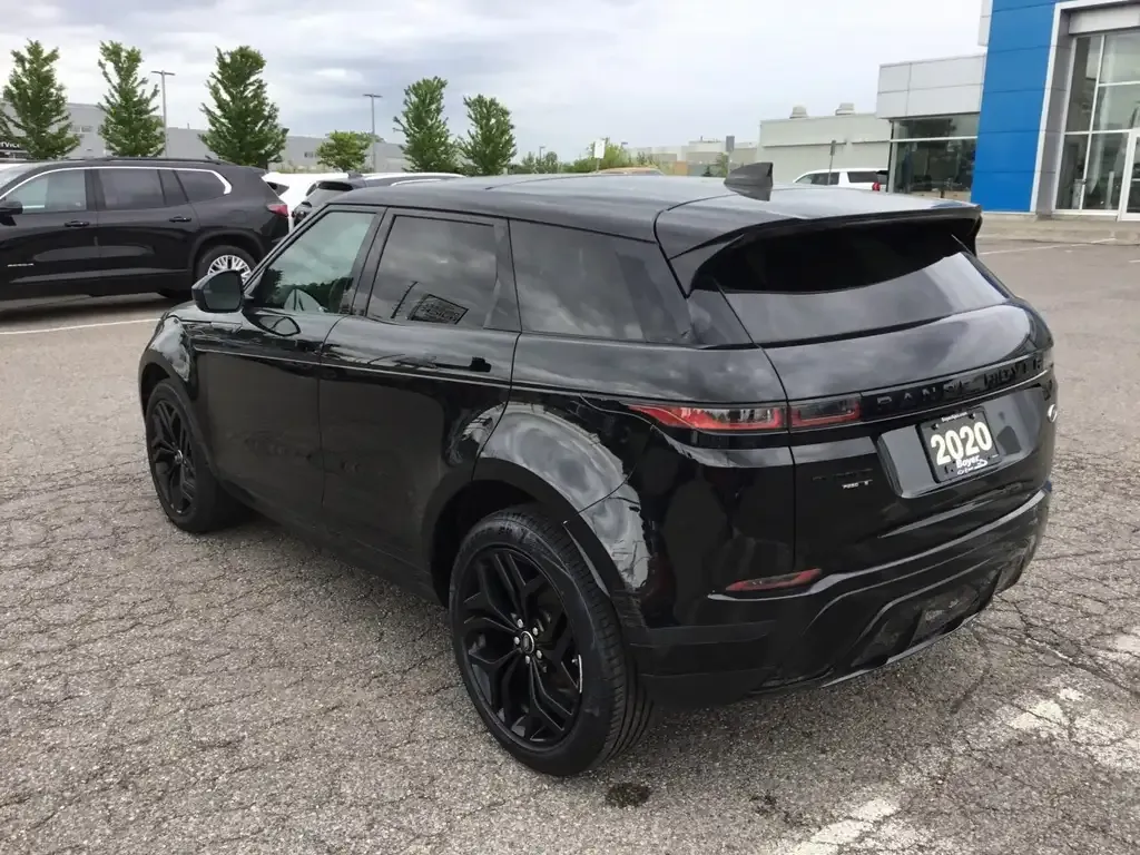Land Rover Range Rover Evoque 2020 photo 3