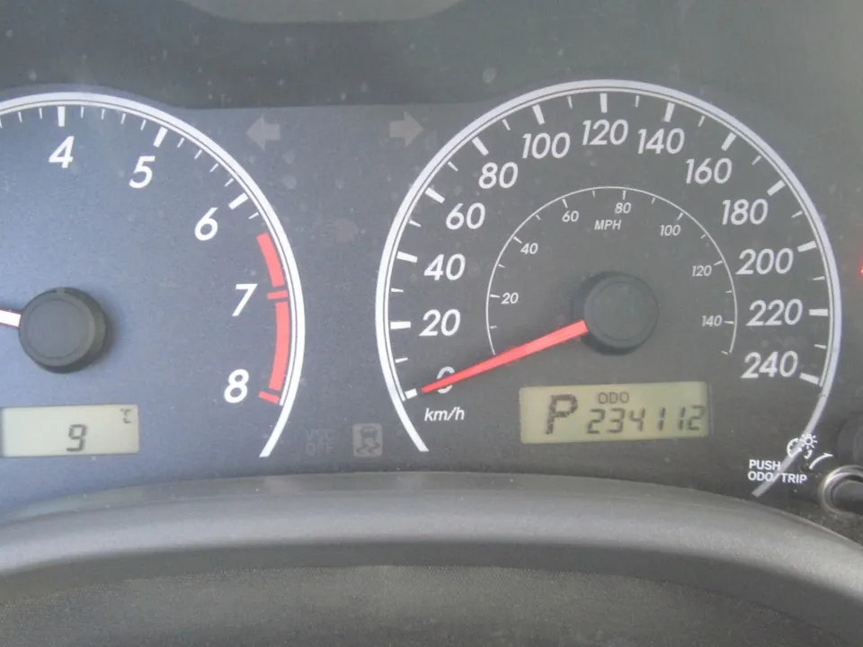 Toyota Corolla 2009 photo 2