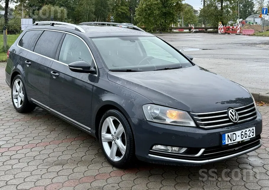 Volkswagen Passat 2012 photo 3