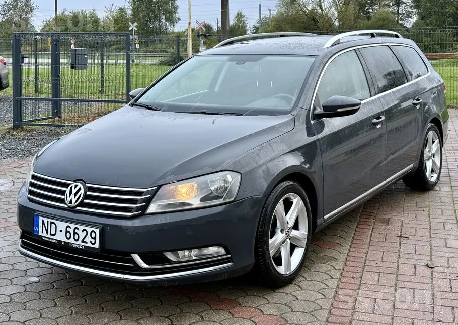 Volkswagen Passat