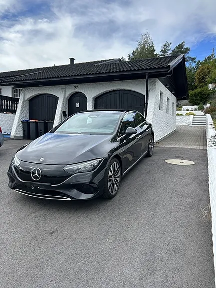 Mercedes-Benz Eqe350 2022 photo 5