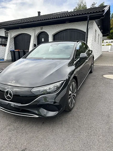 Mercedes-Benz Eqe350 2022 photo 4