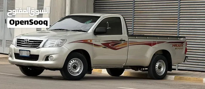 Toyota Hilux 2014 photo 4