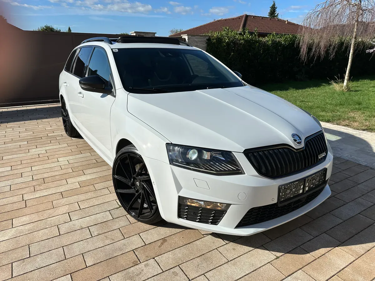 Skoda Octavia 2016 photo 2