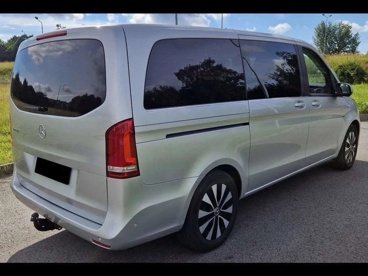 Mercedes-Benz V-Class 2019 photo 5
