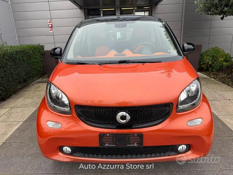 Smart Fortwo 2015 photo 2