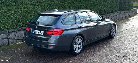 BMW 320D 2017 photo 2
