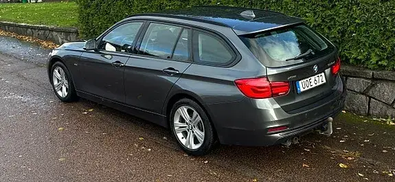 BMW 320D 2017 photo 4