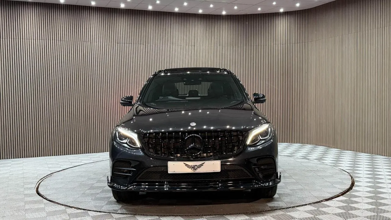Mercedes-Benz Glc 2018 photo 5